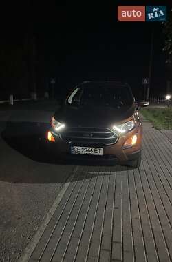 Позашляховик / Кросовер Ford EcoSport 2019 в 