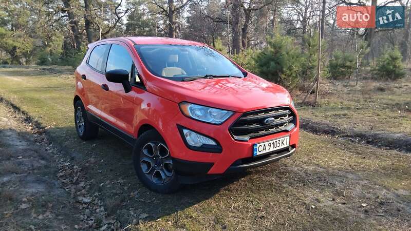 Внедорожник / Кроссовер Ford EcoSport 2019 в Черкассах фото 2 Внедорожник / Кроссовер Ford EcoSport 2019 в Черкассах