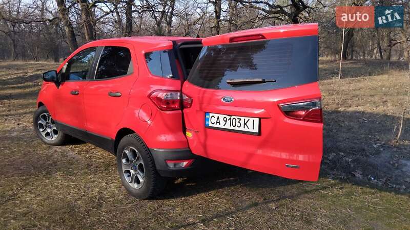 Внедорожник / Кроссовер Ford EcoSport 2019 в Черкассах фото 11 Внедорожник / Кроссовер Ford EcoSport 2019 в Черкассах