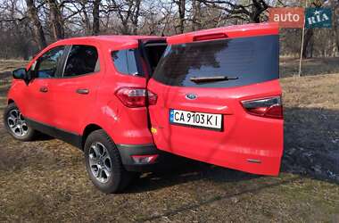 Внедорожник / Кроссовер Ford EcoSport 2019 в 