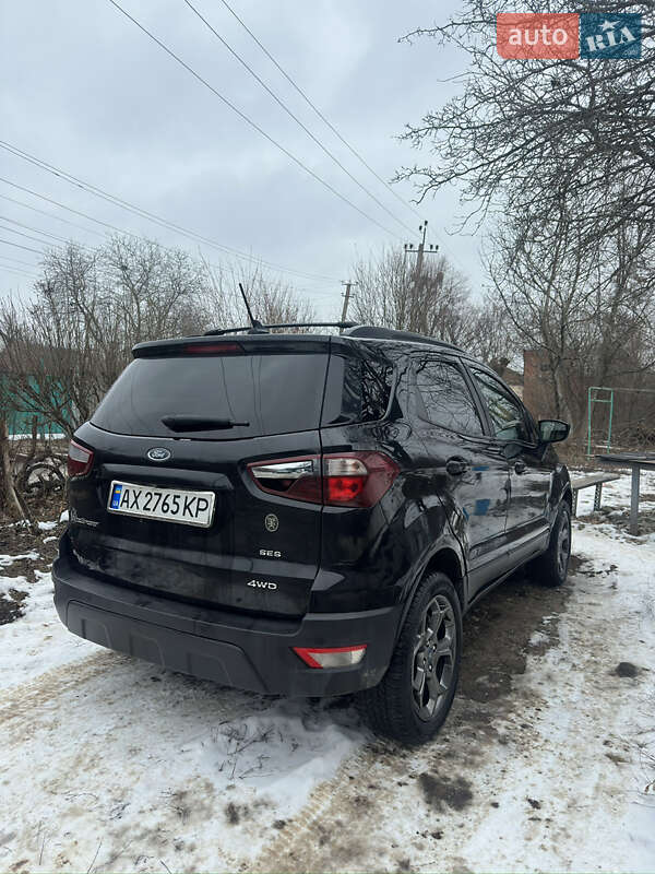 Внедорожник / Кроссовер Ford EcoSport 2018 в Харькове