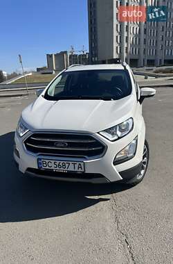 Позашляховик / Кросовер Ford EcoSport 2022 в 