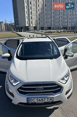 Позашляховик / Кросовер Ford EcoSport 2022 в 