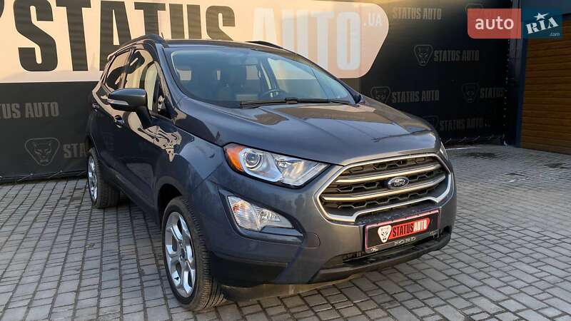 Ford EcoSport 2022