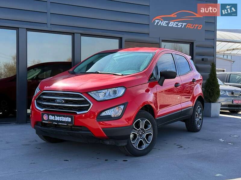 Позашляховик / Кросовер Ford EcoSport 2020 в Рівному