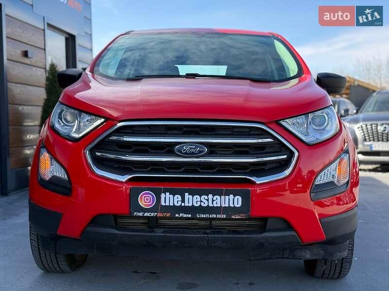 Позашляховик / Кросовер Ford EcoSport 2020 в Рівному