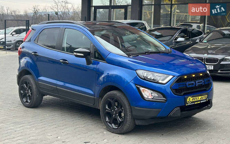 Внедорожник / Кроссовер Ford EcoSport 2022 в 