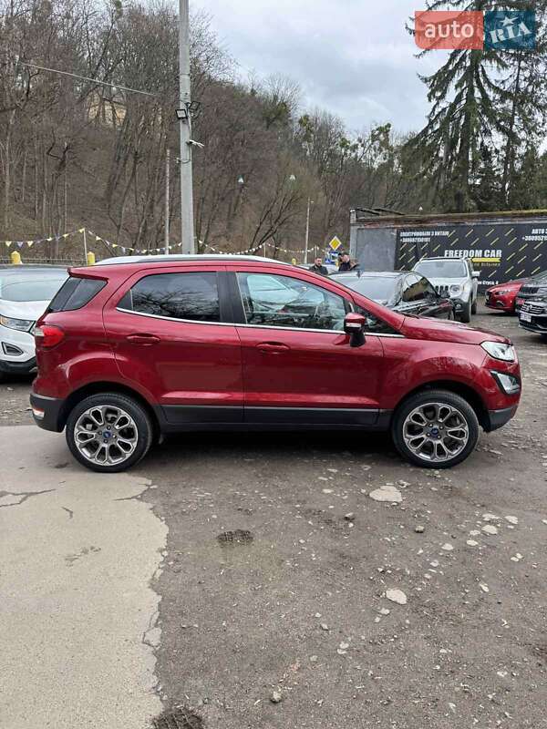 Позашляховик / Кросовер Ford EcoSport 2018 в Львові фото 2 Позашляховик / Кросовер Ford EcoSport 2018 в Львові