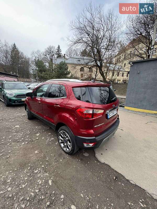 Позашляховик / Кросовер Ford EcoSport 2018 в Львові фото 5 Позашляховик / Кросовер Ford EcoSport 2018 в Львові
