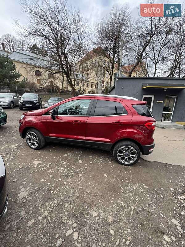 Позашляховик / Кросовер Ford EcoSport 2018 в Львові фото 6 Позашляховик / Кросовер Ford EcoSport 2018 в Львові