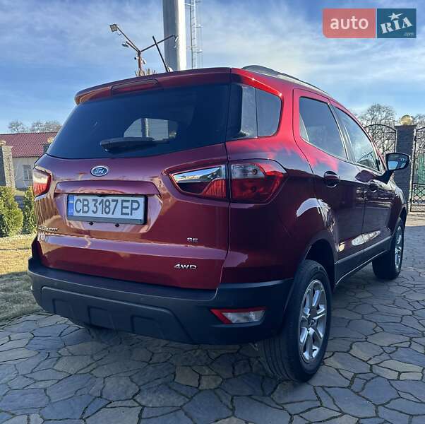 Внедорожник / Кроссовер Ford EcoSport 2018 в Чернигове
