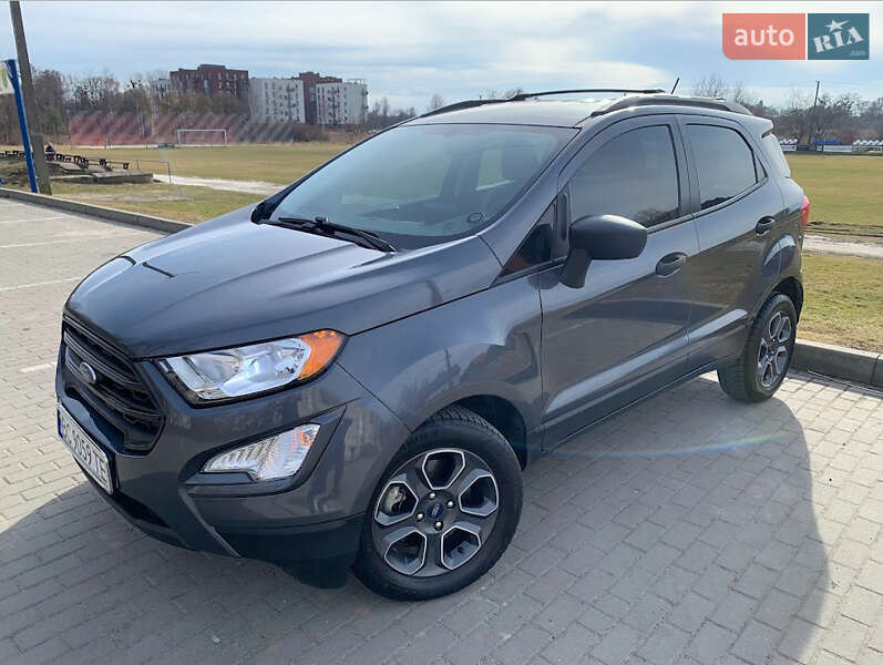 Внедорожник / Кроссовер Ford EcoSport 2020 в Львове фото 7 Внедорожник / Кроссовер Ford EcoSport 2020 в Львове