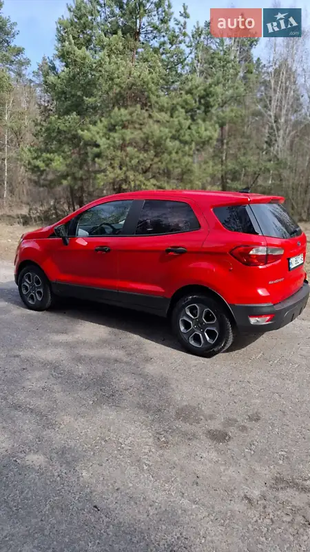 Позашляховик / Кросовер Ford EcoSport 2020 в 