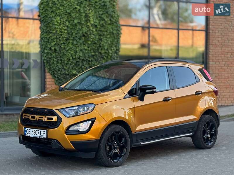 Внедорожник / Кроссовер Ford EcoSport 2020 в Черновцах