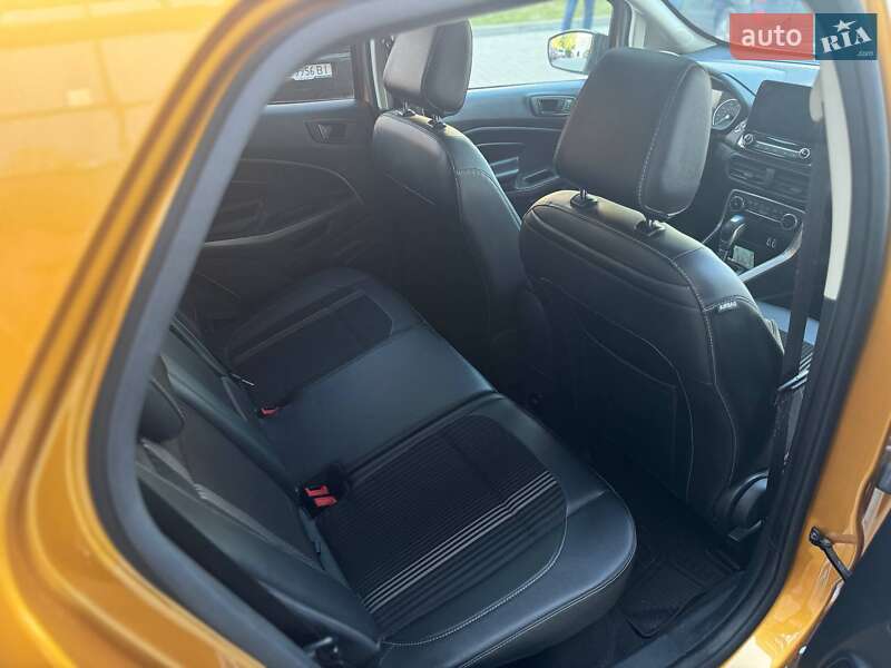 Внедорожник / Кроссовер Ford EcoSport 2020 в Черновцах