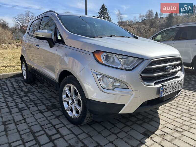 Ford EcoSport 2018