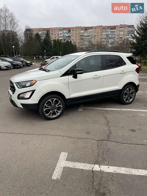 Внедорожник / Кроссовер Ford EcoSport 2019 в Ровно