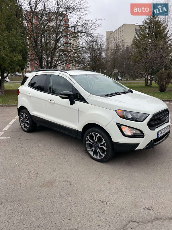 Внедорожник / Кроссовер Ford EcoSport 2019 в Ровно