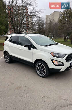 Позашляховик / Кросовер Ford EcoSport 2019 в 