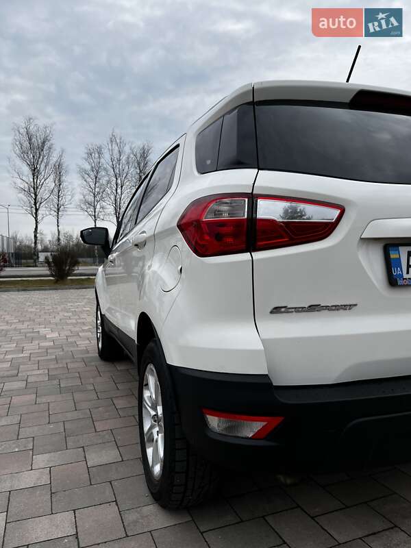 Позашляховик / Кросовер Ford EcoSport 2017 в Івано-Франківську