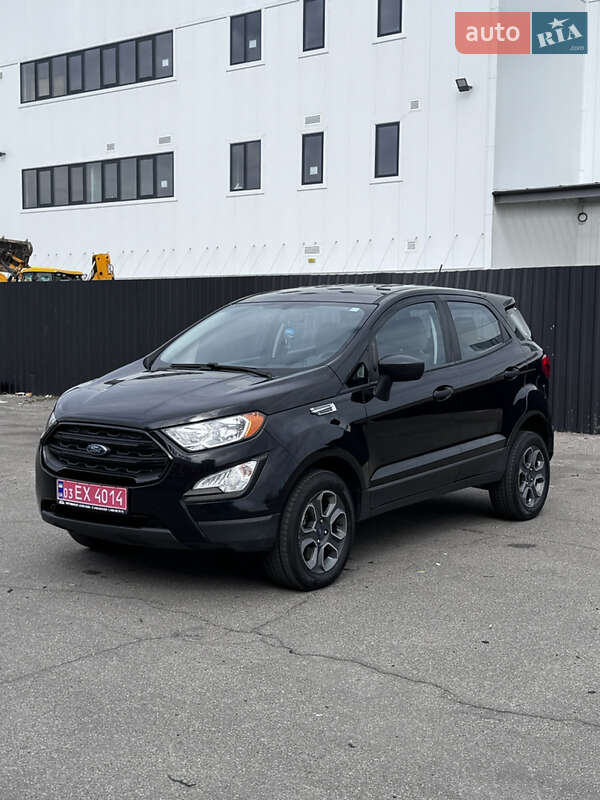 Внедорожник / Кроссовер Ford EcoSport 2020 в 