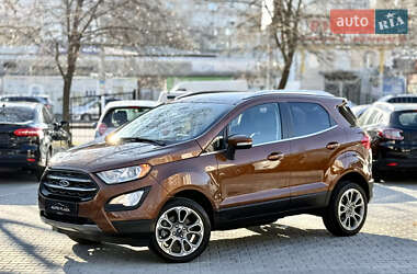Внедорожник / Кроссовер Ford EcoSport 2019 в 