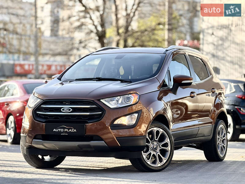 Внедорожник / Кроссовер Ford EcoSport 2019 в 