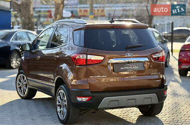 Внедорожник / Кроссовер Ford EcoSport 2019 в 