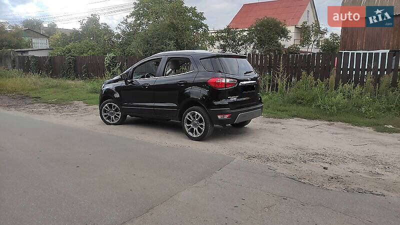 Внедорожник / Кроссовер Ford EcoSport 2018 в Киеве фото 7 Внедорожник / Кроссовер Ford EcoSport 2018 в Киеве