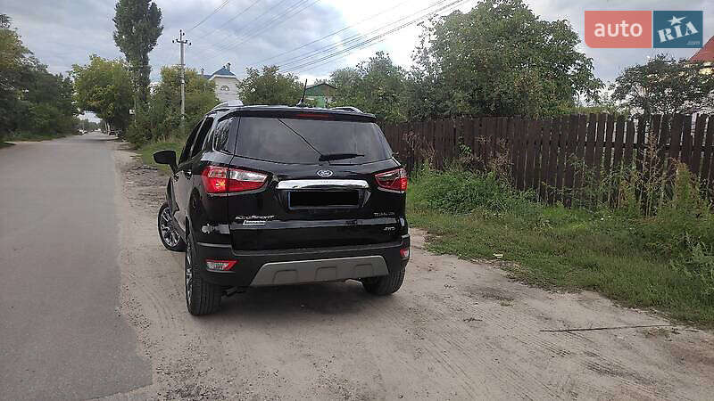 Внедорожник / Кроссовер Ford EcoSport 2018 в Киеве фото 8 Внедорожник / Кроссовер Ford EcoSport 2018 в Киеве