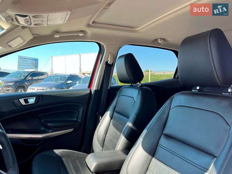Позашляховик / Кросовер Ford EcoSport 2018 в Львові