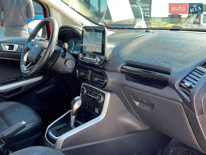 Позашляховик / Кросовер Ford EcoSport 2018 в Львові