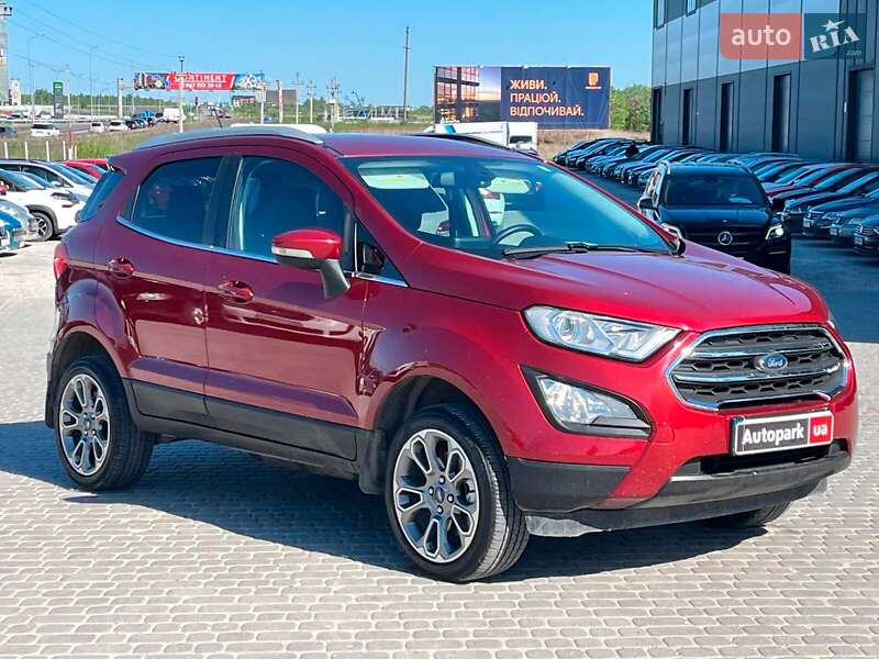 Позашляховик / Кросовер Ford EcoSport 2018 в Львові