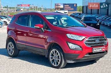 Внедорожник / Кроссовер Ford EcoSport 2018 в 