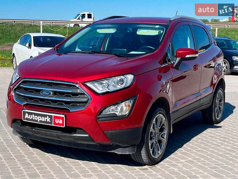 Внедорожник / Кроссовер Ford EcoSport 2018 в 