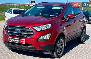 Внедорожник / Кроссовер Ford EcoSport 2018 в 