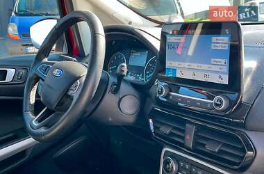 Внедорожник / Кроссовер Ford EcoSport 2018 в 