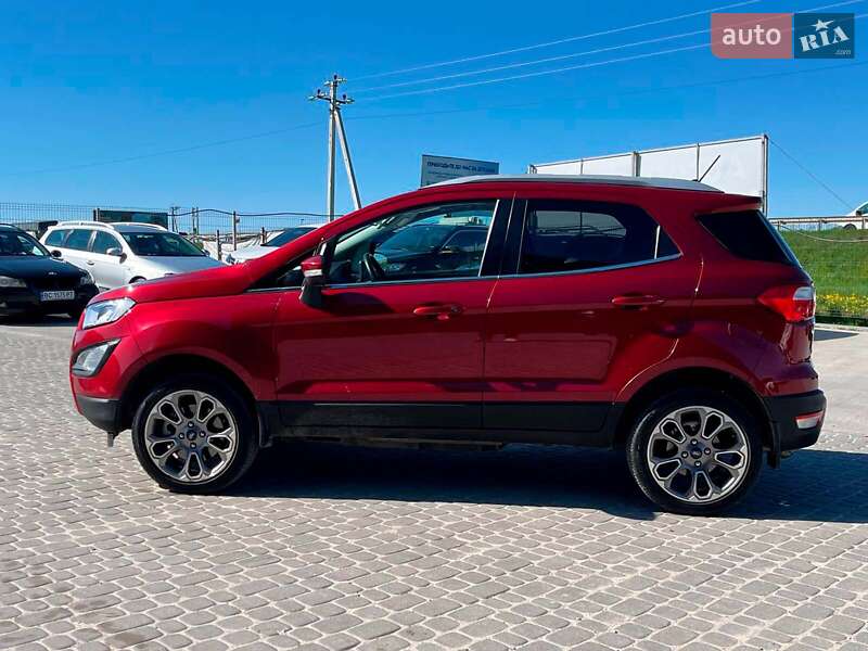 Позашляховик / Кросовер Ford EcoSport 2018 в Львові