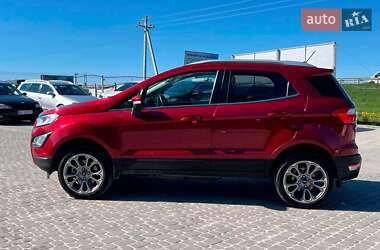 Внедорожник / Кроссовер Ford EcoSport 2018 в 