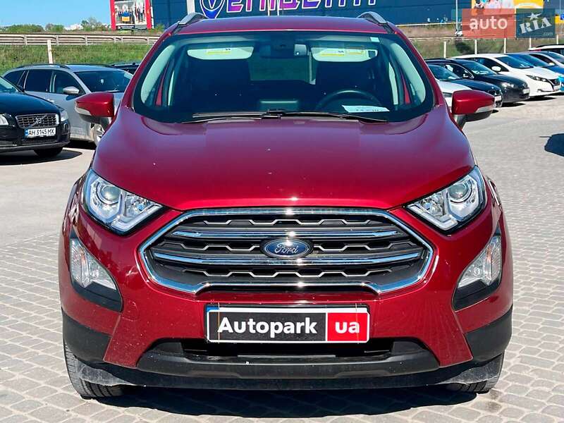 Позашляховик / Кросовер Ford EcoSport 2018 в Львові
