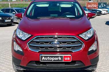 Внедорожник / Кроссовер Ford EcoSport 2018 в 
