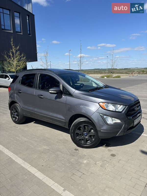 Позашляховик / Кросовер Ford EcoSport 2020 в Рівному