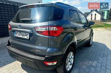 Внедорожник / Кроссовер Ford EcoSport 2018 в 