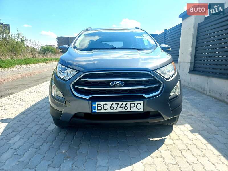Внедорожник / Кроссовер Ford EcoSport 2018 в 