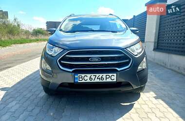 Внедорожник / Кроссовер Ford EcoSport 2018 в 