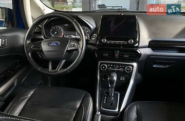 Позашляховик / Кросовер Ford EcoSport 2019 в 
