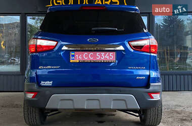 Позашляховик / Кросовер Ford EcoSport 2019 в 