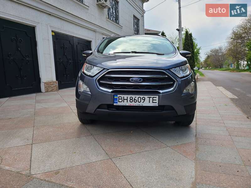 Позашляховик / Кросовер Ford EcoSport 2017 в Одесі