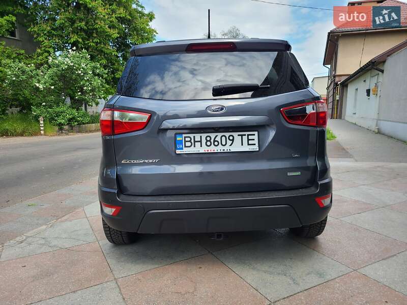 Позашляховик / Кросовер Ford EcoSport 2017 в Одесі
