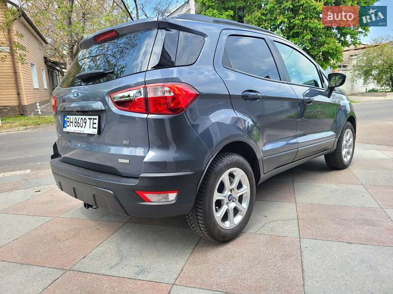 Позашляховик / Кросовер Ford EcoSport 2017 в Одесі